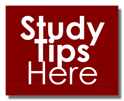 Study Tips Button