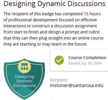 Designing Dynamic Discussions