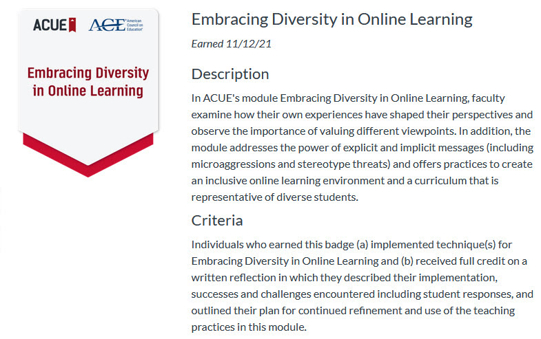 Embracing Diversity in Online Learning