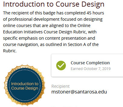 Digital Course Design